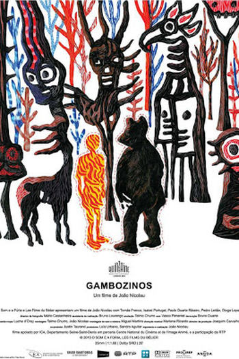 Poster de Curta Gambozinos (2013)