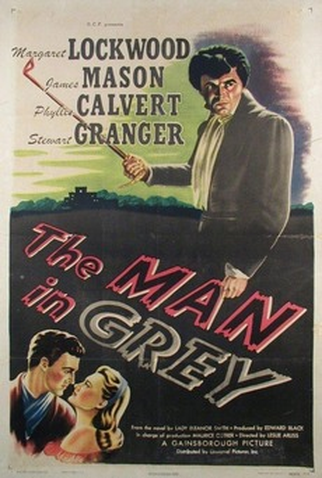 Poster 3 de Filme O Homem de Cinzento (1943)