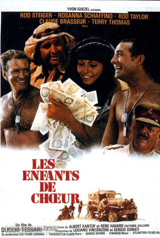 Poster 2 de Filme Os Heróis (1973)