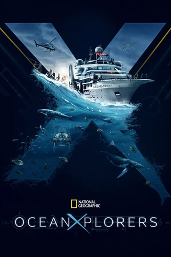 Poster de Série OceanXplorers (2024)