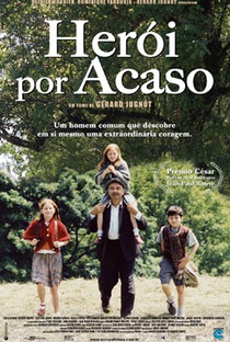 Herói por Acaso - Poster / Capa / Cartaz - Oficial 1