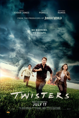 Poster 1 de Filme Twisters (2024)