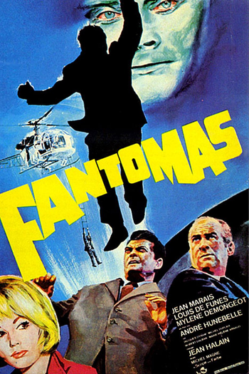  de Filme Fantômas (1964)