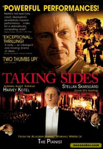 Tomando Partido: O Caso Furtwängler (Taking Sides)