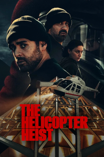 Poster de Franquia Helikopterrånet (2024)