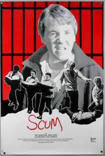 Scum - Poster / Capa / Cartaz - Oficial 1