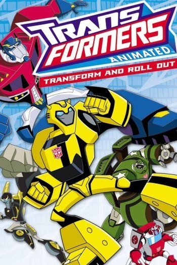 Poster de Série Transformers: Animated (2007)