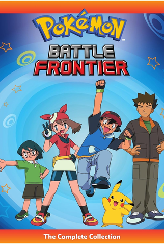 Poster 1 de Série Pokémon (9ª Temporada: Batalha da Fronteira) (2005)