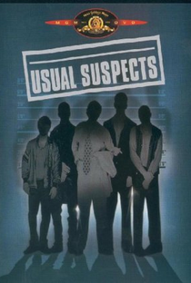 Os Suspeitos - Poster / Capa / Cartaz - Oficial 2