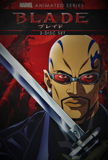 Marvel Anime: Blade - Poster / Capa / Cartaz - Oficial 3