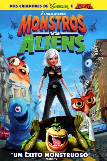 de Filme Monstros vs. Alienígenas (2009)