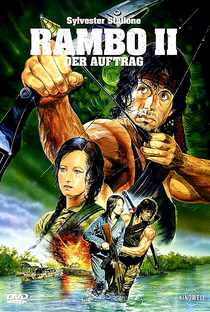 Rambo II: A Missão - Poster / Capa / Cartaz - Oficial 4