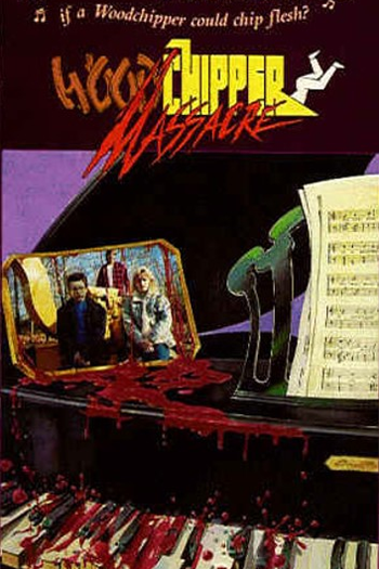 Poster de Filme Woodchipper Massacre (1988)