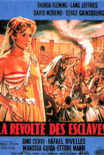 A Revolta dos Escravos - Poster / Capa / Cartaz - Oficial 2
