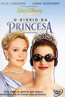 O Diário da Princesa - Poster / Capa / Cartaz - Oficial 1