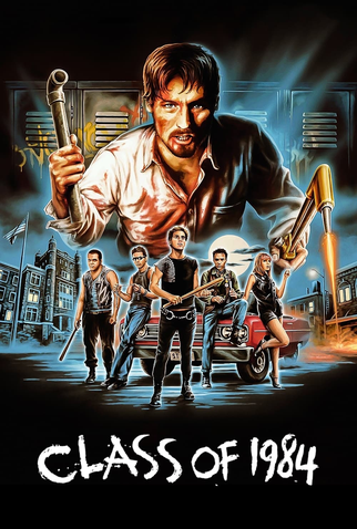 Poster 12 de Filme Os Donos do Amanhã (1982)