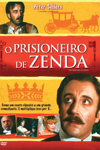  de Filme O Prisioneiro de Zenda (1979)