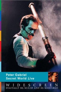 Peter Gabriel - Secret World Live - Poster / Capa / Cartaz - Oficial 1