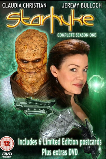 Poster de Série Starhyke (2009)