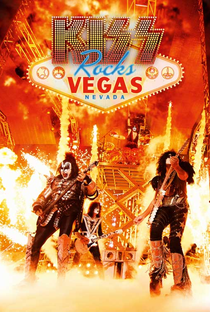 KISS Rocks Vegas - Poster / Capa / Cartaz - Oficial 1