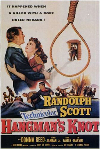 Poster 1 de Filme O Laço do Carrasco (1952)
