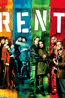 Rent - Os Boêmios - Poster / Capa / Cartaz - Oficial 3