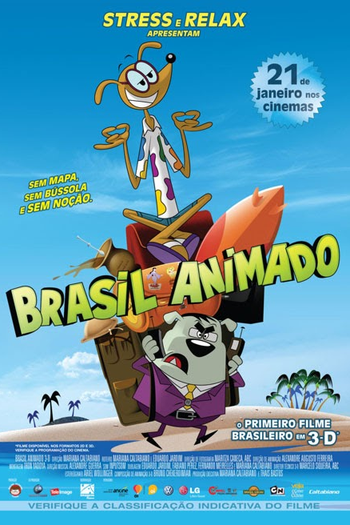  de Filme Brasil Animado (2011)