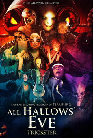 Poster 1 de Filme All Hallows’ Eve: Trickster (2023)
