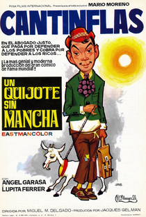 Um Quixote Sem Mancha - Poster / Capa / Cartaz - Oficial 1