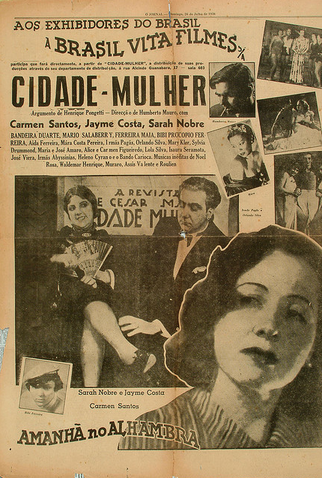 Poster 1 de Filme Cidade-Mulher (1936)