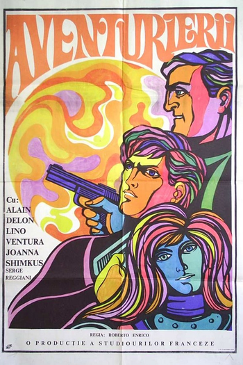  de Filme Os Aventureiros (1967)