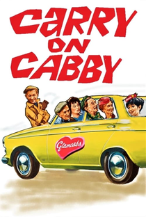 Carry on Cabby - Poster / Capa / Cartaz - Oficial 4
