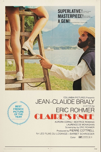  de Filme O Joelho de Claire (1970)