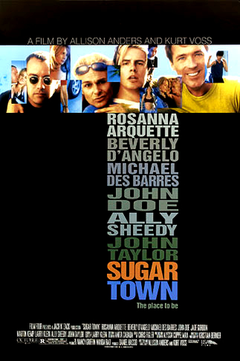 Poster de Filme Nas Baladas de Sugar Town (1999)