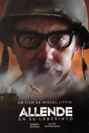 Poster de Filme Allende em seu labirinto (2014)