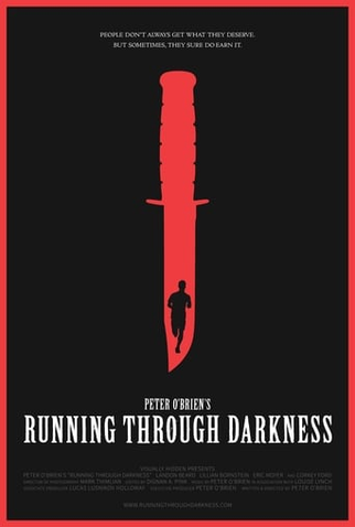 Poster 1 de Filme Running Through Darkness (2018)