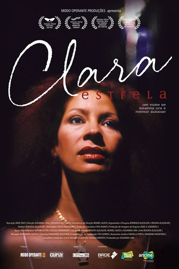 Poster de Filme Clara Estrela (2017)
