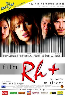 Rh+ - Poster / Capa / Cartaz - Oficial 1