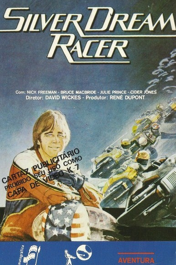 Poster de Filme Motos de Prata (1980)