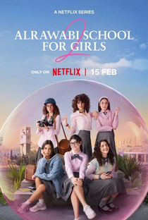 AlRawabi School for Girls (2ª Temporada) - Poster / Capa / Cartaz - Oficial 2