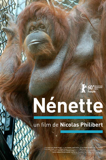Poster de Filme Nénette (2010)