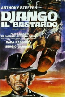 Django, O Bastardo - Poster / Capa / Cartaz - Oficial 1