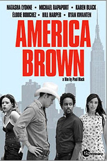 Poster de Filme America Brown (2005)