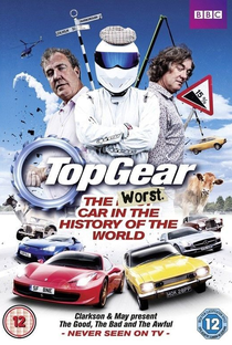 Top Gear: O Pior Carro da História no Mundo - Poster / Capa / Cartaz - Oficial 1