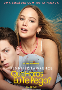 Que Horas Eu Te Pego? (No Hard Feelings)