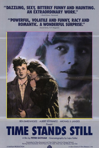 Poster 1 de Filme Time Stands Still (1982)