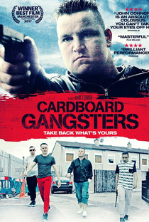 Cardboard Gangsters - Poster / Capa / Cartaz - Oficial 1