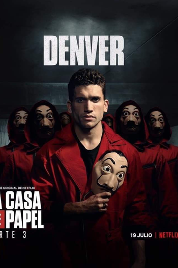  de Série La Casa de Papel (Parte 3) (2019)