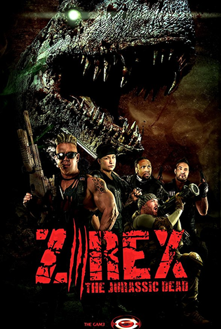 Poster 4 de Filme Z/Rex: The Jurassic Dead (2017)