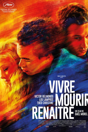 Poster de Filme Vivre, Mourir, Renaître (2024)